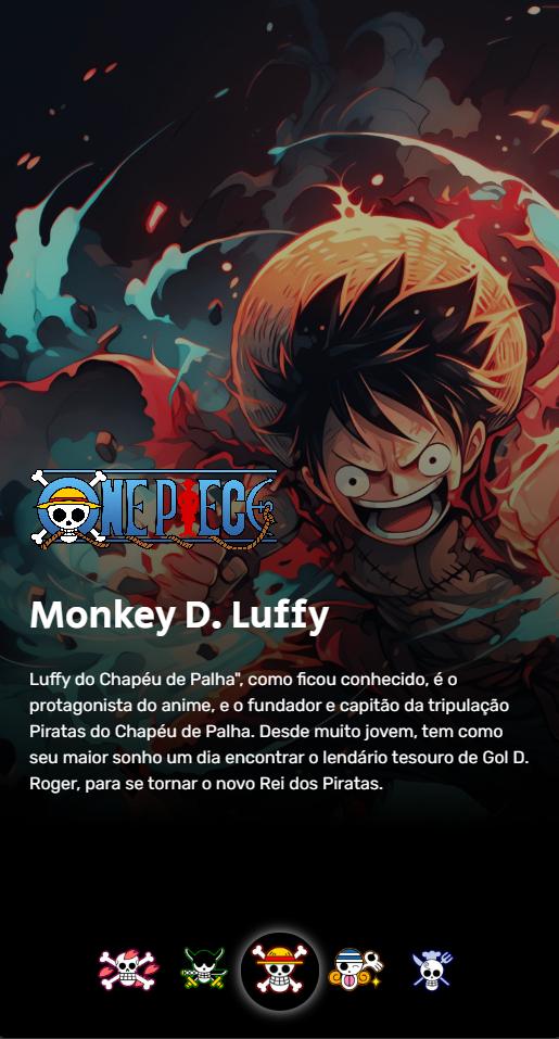 Projeto Landing page One Piece